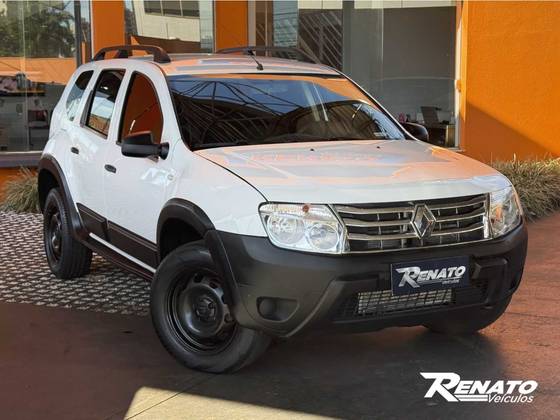 RENAULT DUSTER 1.6 4X2 16V FLEX 4P MANUAL RENAULT DUSTER 1.6 4X2 16V FLEX 4P MANUAL